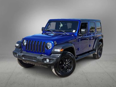 Used 2020 Jeep Wrangler Unlimited Sport