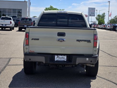 Used 2013 Ford F150 Raptor w/ Exterior Graphics Pkg AWD/4WD image 4