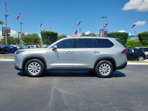 Used 2024 Toyota Grand Highlander XLE FWD image 7