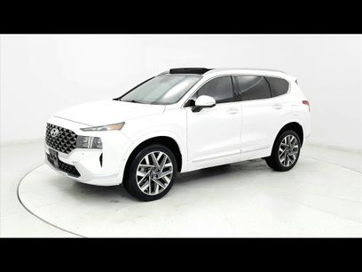 Used 2022 Hyundai Santa Fe Calligraphy