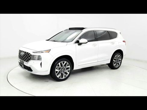 Used 2022 Hyundai Santa Fe Calligraphy image 1