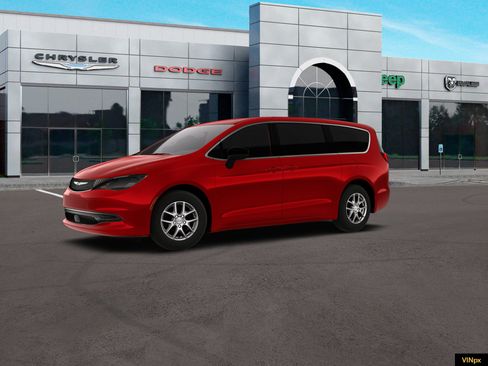 New 2026 Chrysler Voyager LX image 2