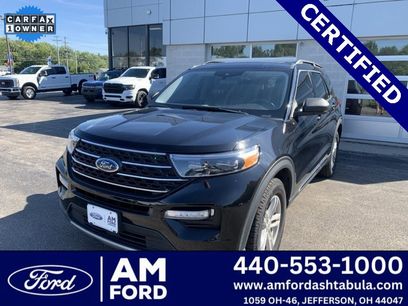 Certified 2022 Ford Explorer XLT w/ Equipment Group 202A