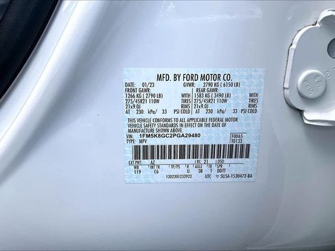 Used 2023 Ford Explorer ST w/ Equipment Group 401A AWD/4WD image 34