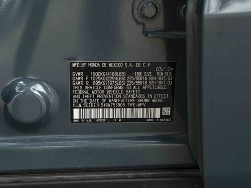 Certified 2024 Honda HR-V Sport image 41