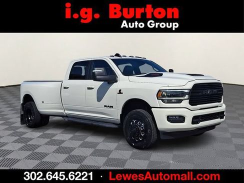 Used 2024 RAM 3500 Laramie w/ Night Edition AWD/4WD image 1