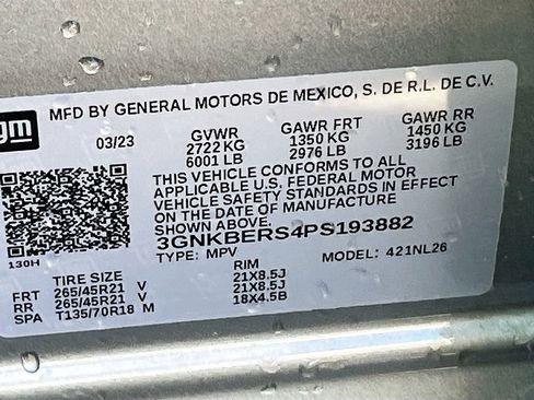 Used 2023 Chevrolet Blazer RS image 34