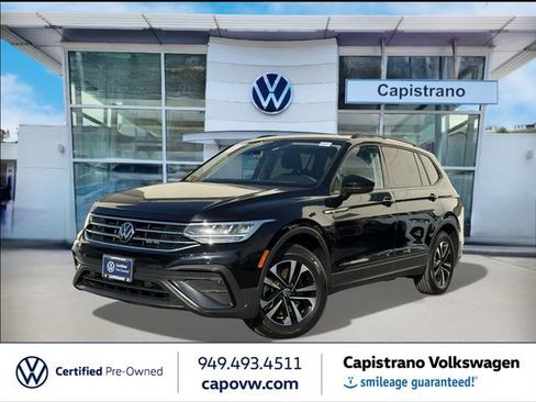 Certified 2023 Volkswagen Tiguan S w/ Driver Assistance Package image 1