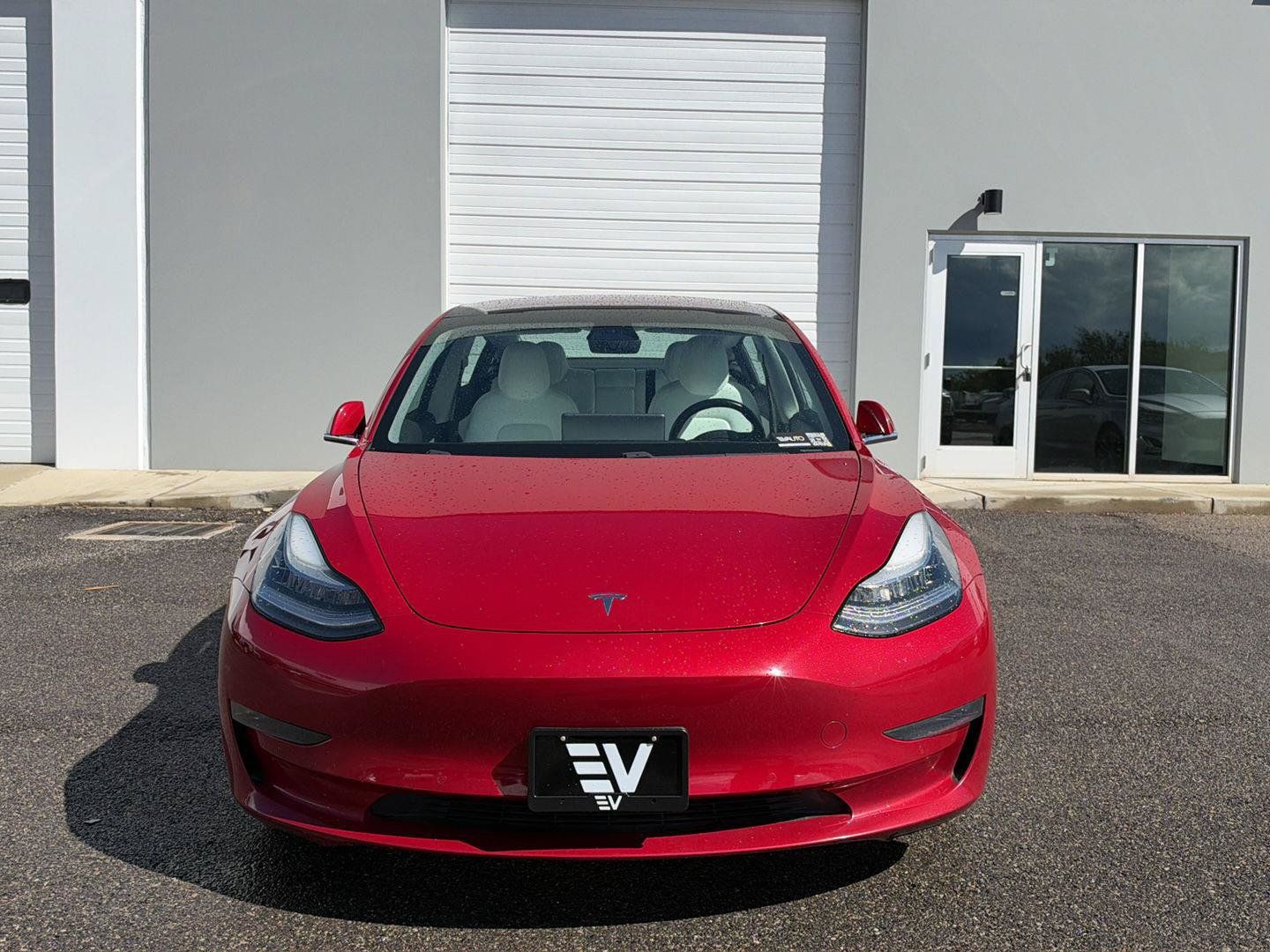 Used 2018 Tesla Model 3 Long Range AWD/4WD image 2