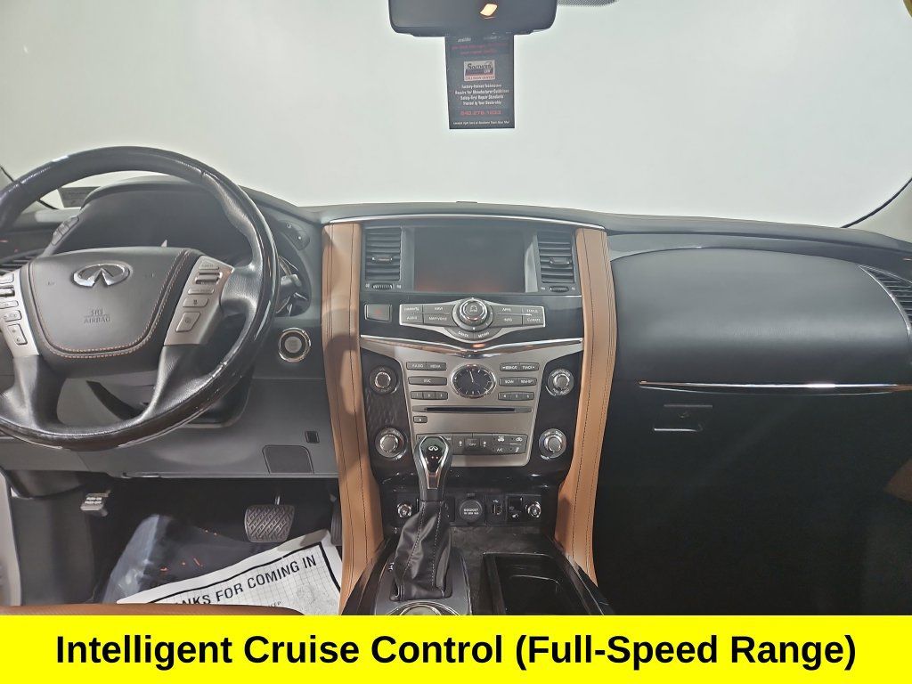 Used 2018 INFINITI QX80 4WD w/ Deluxe Technology Package image 18