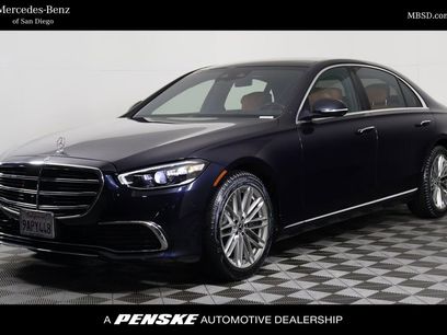 Certified 2022 Mercedes-Benz S 580 4MATIC Sedan