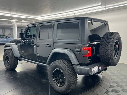 Used 2021 Jeep Wrangler Unlimited Sport image 3