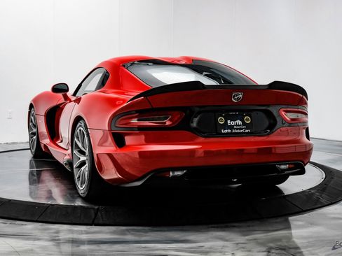 Used 2014 SRT Viper GTS w/ GTS Laguna Interior Package image 9