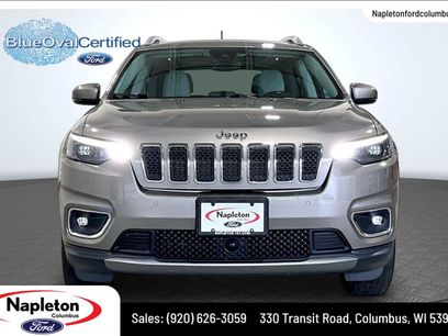 Used 2019 Jeep Cherokee Limited w/ Luxury Group