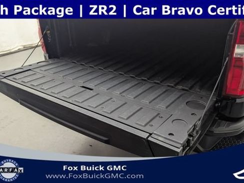 Certified 2024 Chevrolet Silverado 1500 ZR2 w/ Technology Package AWD/4WD image 7