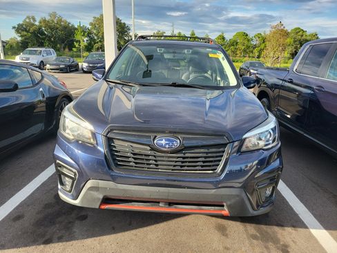 Used 2020 Subaru Forester Sport w/ Popular Package #2 AWD/4WD image 3