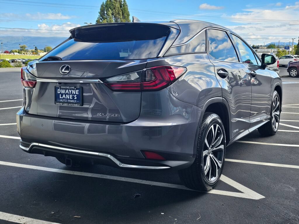 Used 2020 Lexus RX 450h AWD w/ Premium Package image 5
