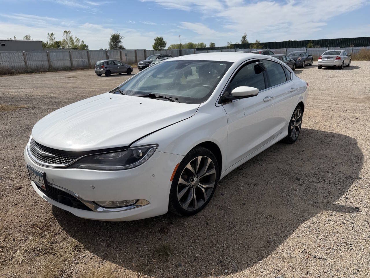 Used 2015 Chrysler 200 C w/ Navigation & Sound Group I FWD image 1