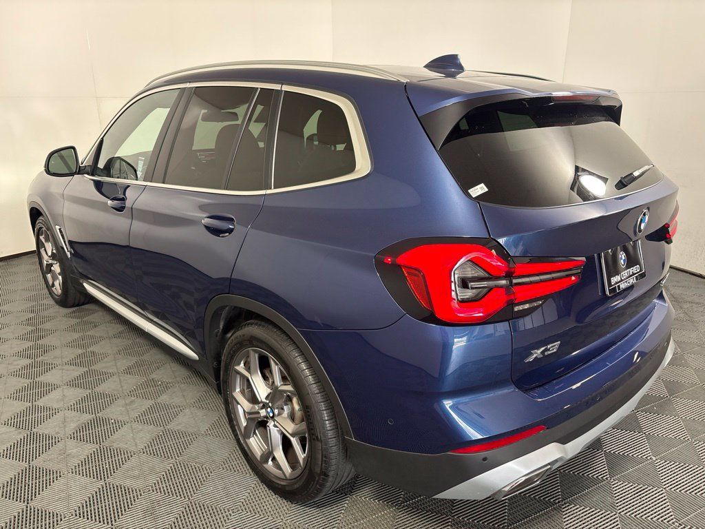 Certified 2023 BMW X3 sDrive30i w/ Premium Package w/ZPA RWD image 7