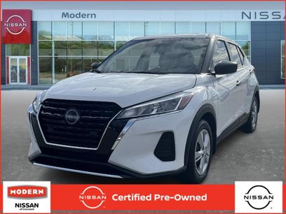 Certified 2024 Nissan Kicks S