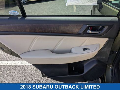 Used 2018 Subaru Outback 2.5i Limited image 29