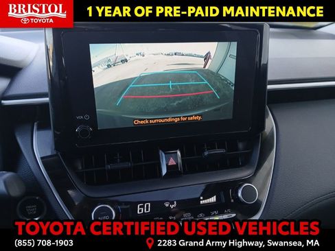 Certified 2023 Toyota Corolla Cross LE w/ Moonroof Package image 24