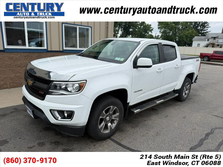 Used 2019 Chevrolet Colorado Z71 w/ LPO, Premium Interior Package AWD/4WD image 1