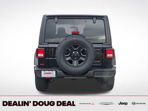 New 2026 Jeep Wrangler Unlimited Sport AWD/4WD image 5