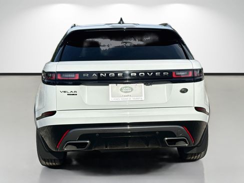 Used 2019 Land Rover Range Rover Velar R-Dynamic SE AWD/4WD image 4