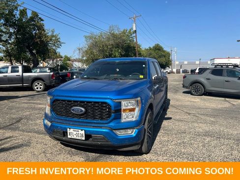 Used 2021 Ford F150 XL w/ STX Appearance Package RWD image 7
