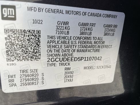 Used 2023 Chevrolet Silverado 1500 RST w/ Z71 Off-Road Package image 34