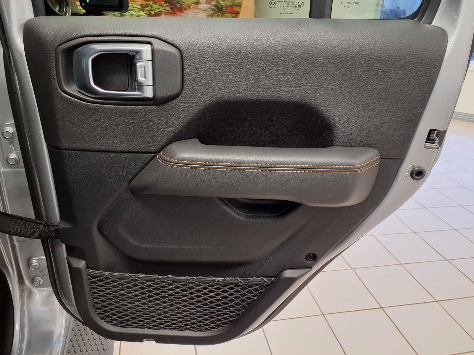 Used 2021 Jeep Wrangler Unlimited Sahara AWD/4WD image 12