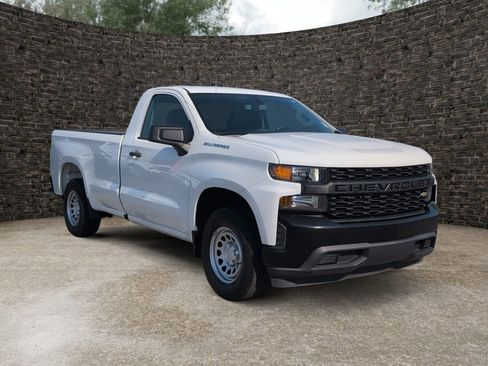 Used 2019 Chevrolet Silverado 1500 W/T w/ WT Convenience Package image 2