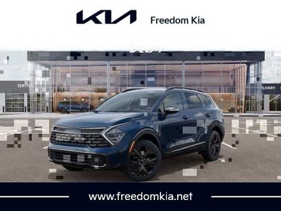 New 2025 Kia Sportage X-Line