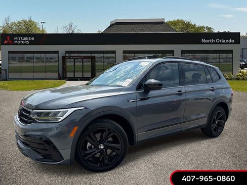 Used 2023 Volkswagen Tiguan SE R-Line AWD/4WD image 1