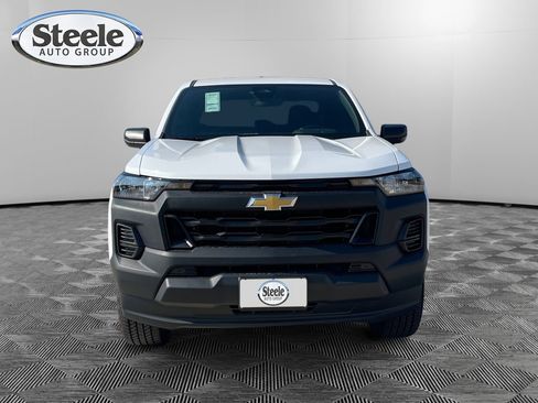 New 2026 Chevrolet Colorado W/T w/ WT Custom Package image 8