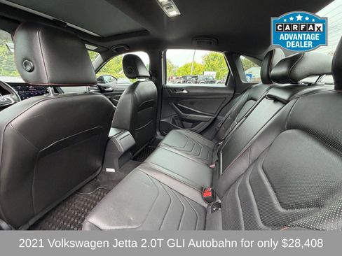 Used 2021 Volkswagen Jetta GLI Autobahn FWD image 9