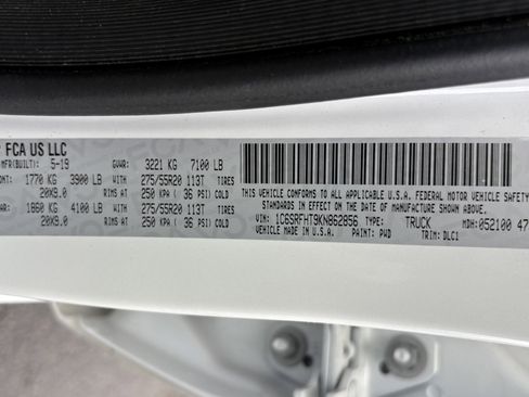 Used 2019 RAM 1500 Limited image 34