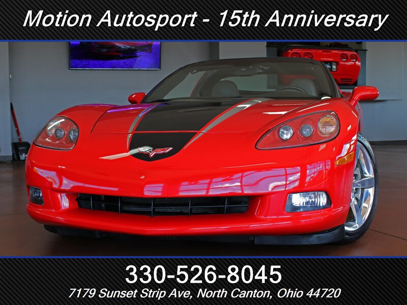 Used 2008 Chevrolet Corvette Coupe w/ Roof Package RWD image 51