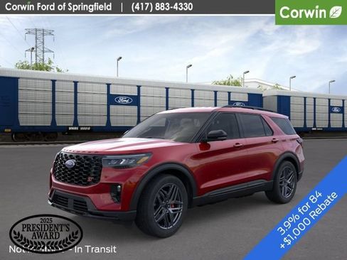 New 2026 Ford Explorer ST AWD/4WD image 1