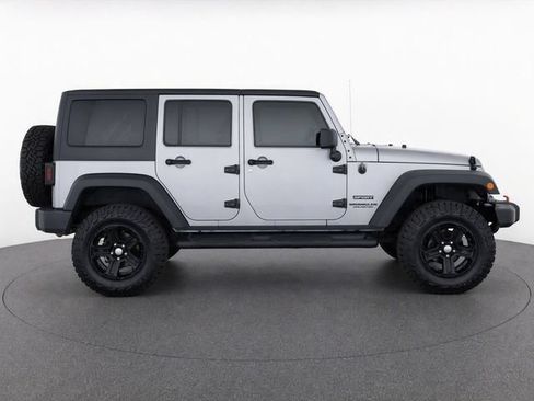 Used 2015 Jeep Wrangler Unlimited Sport w/ Quick Order Package 24S AWD/4WD image 8