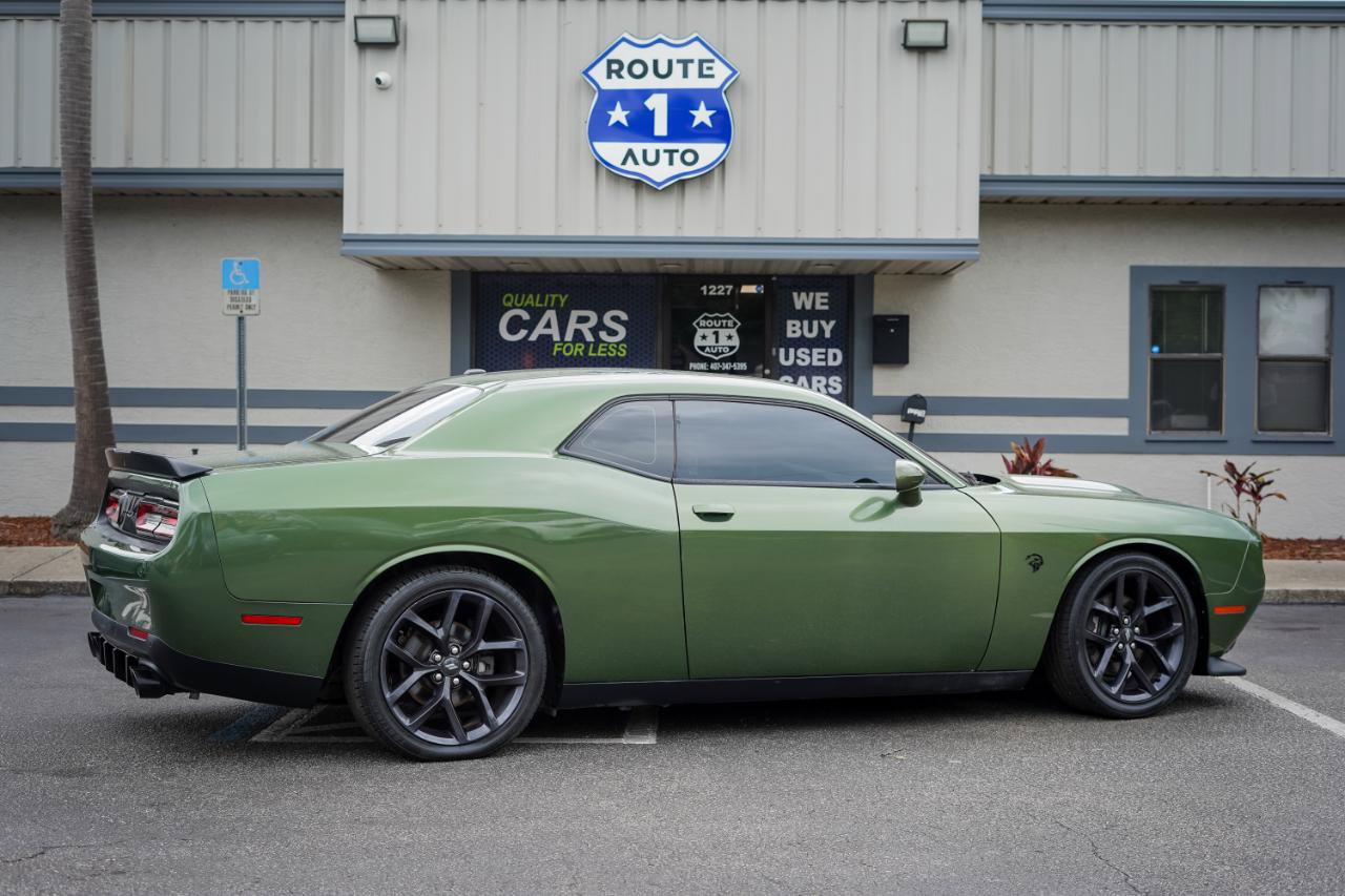 Used 2021 Dodge Challenger GT w/ Blacktop Package RWD image 4