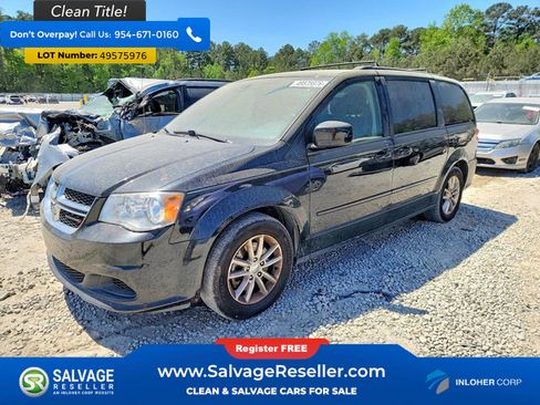 Used 2016 Dodge Grand Caravan SXT image 1