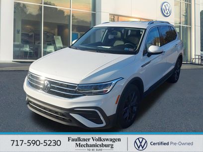 Used 2022 Volkswagen Tiguan SE