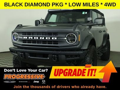 Used 2024 Ford Bronco Black Diamond