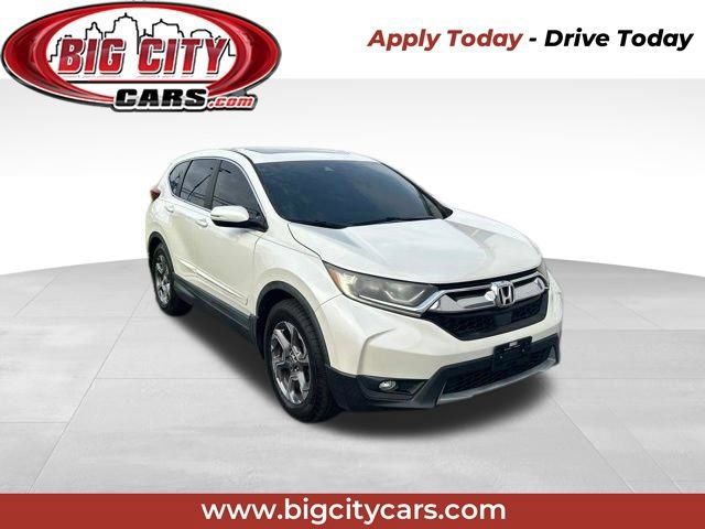 Used 2018 Honda CR-V EX-L image 1