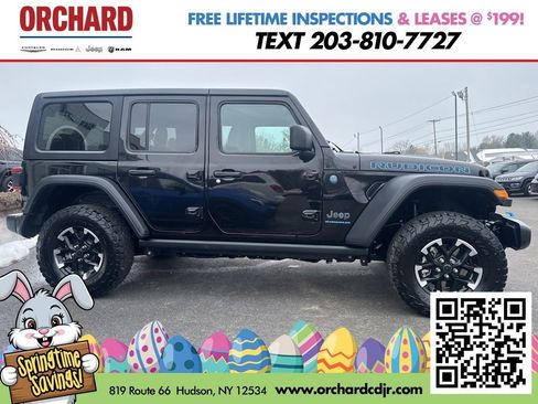 Used 2024 Jeep Wrangler Unlimited Rubicon 4xe image 2