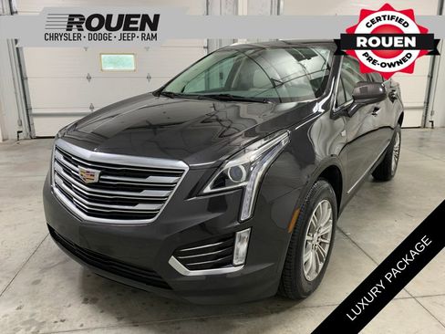 Used 2018 Cadillac XT5 Luxury w/ Driver Awareness Package image 1