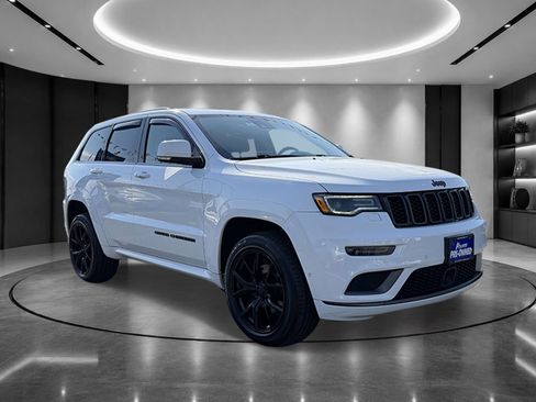 Used 2018 Jeep Grand Cherokee High Altitude AWD/4WD image 2