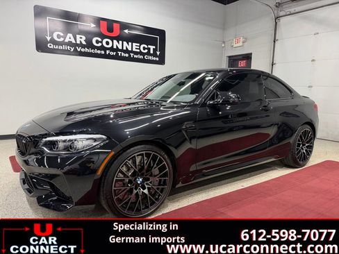 Used 2020 BMW M2 Competition w/ Executive Package RWD image 1